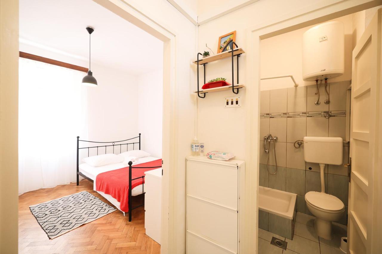 Cozy Studio Apartments In City Centar Stosija Zára Kültér fotó