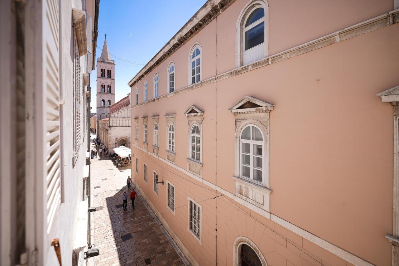 Cozy Studio Apartments In City Centar Stosija Zára Kültér fotó