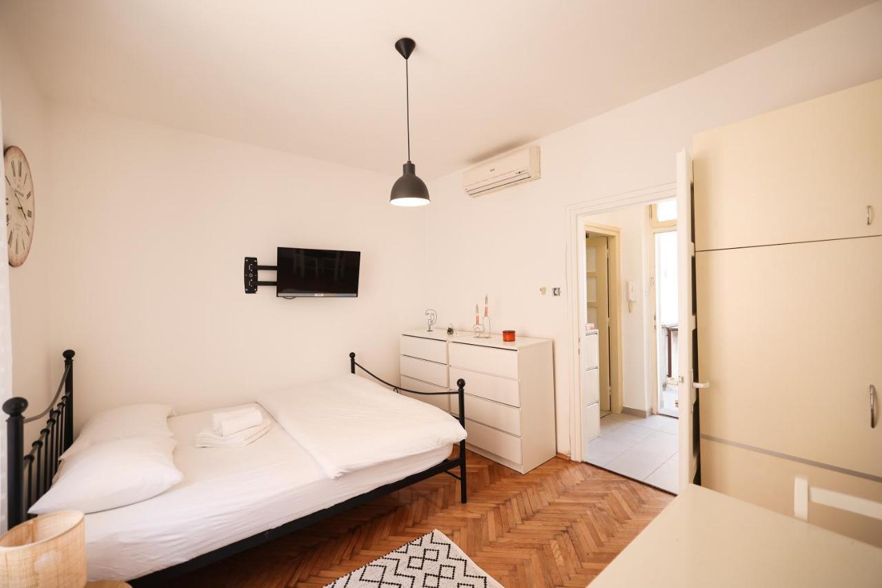 Cozy Studio Apartments In City Centar Stosija Zára Kültér fotó