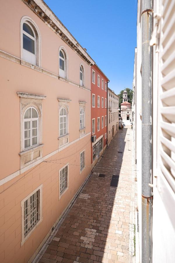Cozy Studio Apartments In City Centar Stosija Zára Kültér fotó