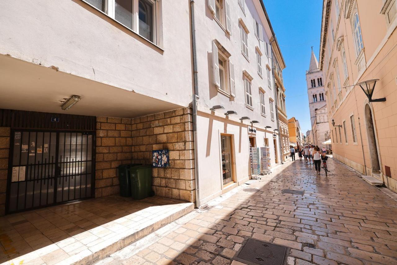 Cozy Studio Apartments In City Centar Stosija Zára Kültér fotó